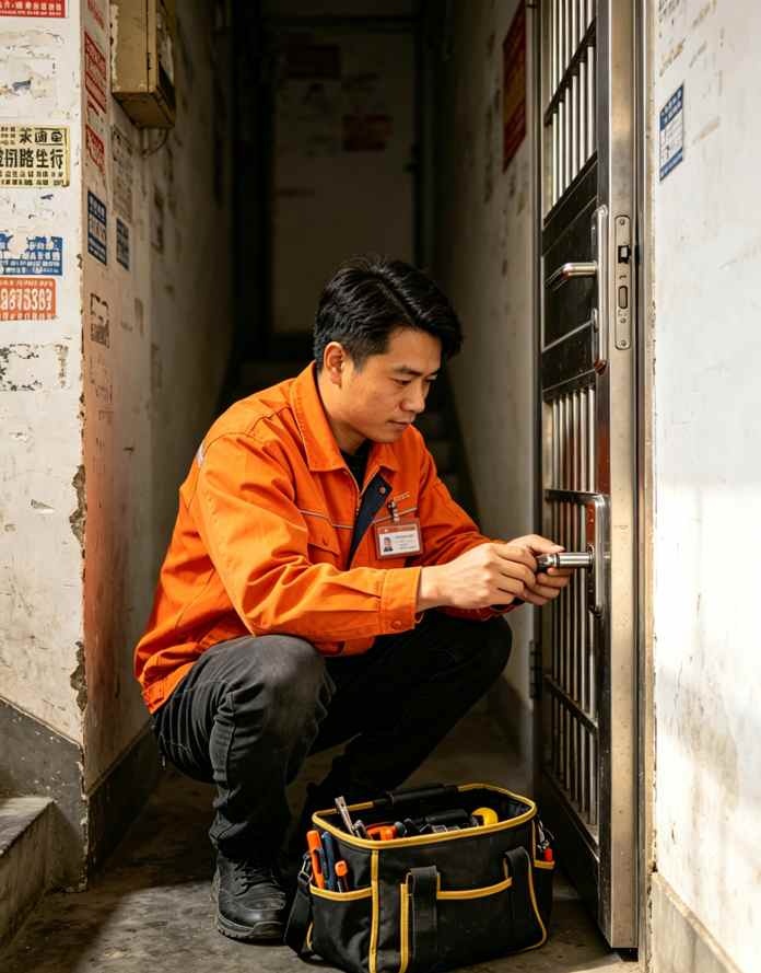 西城区·什刹海开锁案例